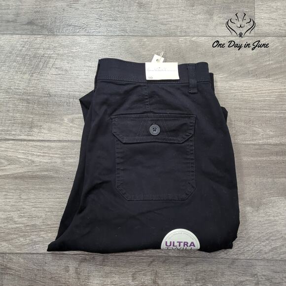 Gloria Vanderbilt Comfort Waist Cropped Jeans Size 10 - Picture 6 of 6